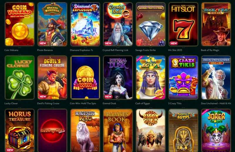 cashed slots page